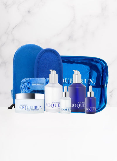 TANNING SET: SERUM