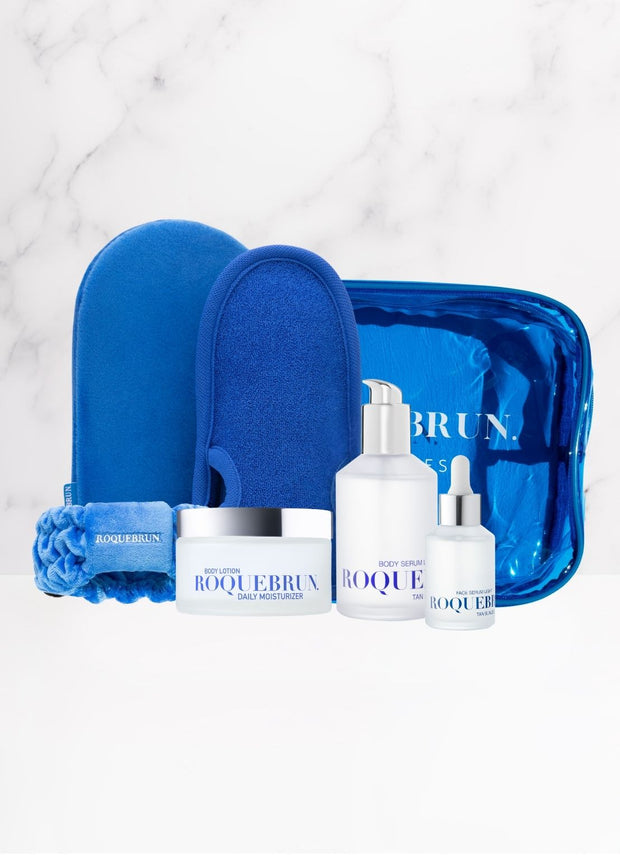 TANNING SET: SERUM