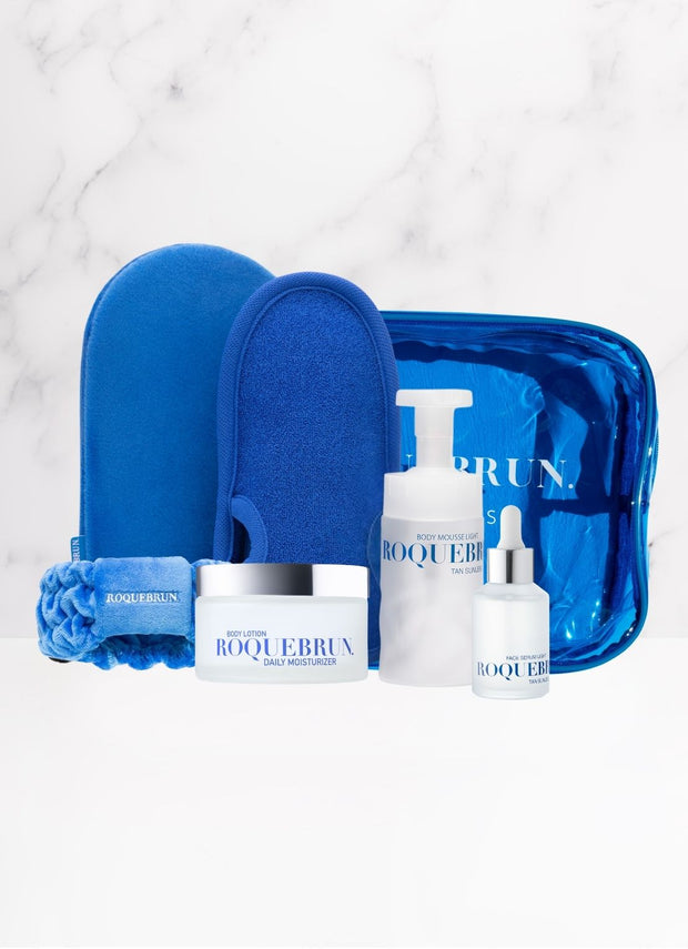 TANNING SET: MOUSSE