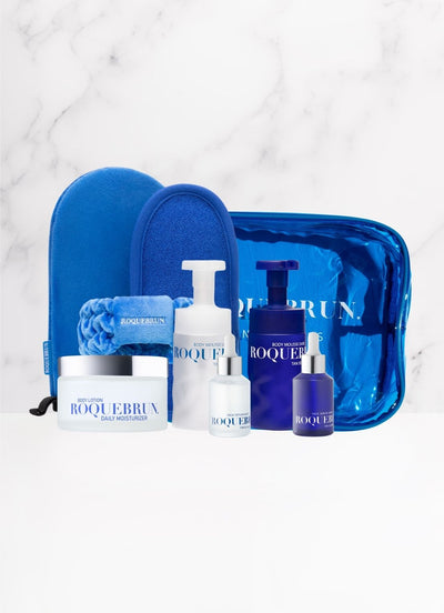 TANNING SET: MOUSSE