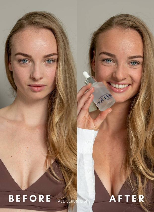 TANNING SET: SERUM
