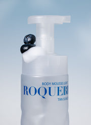 SET: BODY MOUSSE & GLOVES