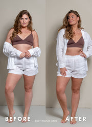 SET: BODY MOUSSE & GLOVES