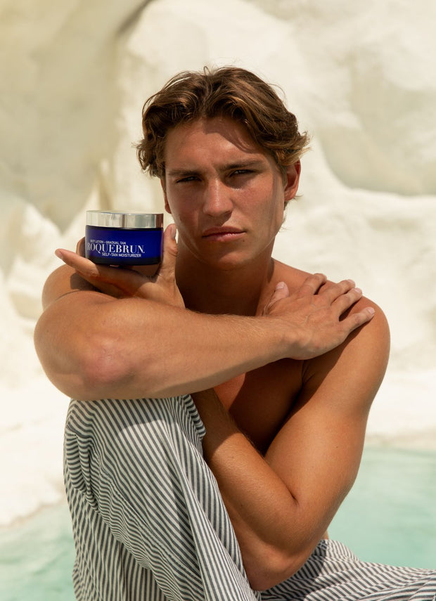 SET: GRADUAL TAN & GLOVE