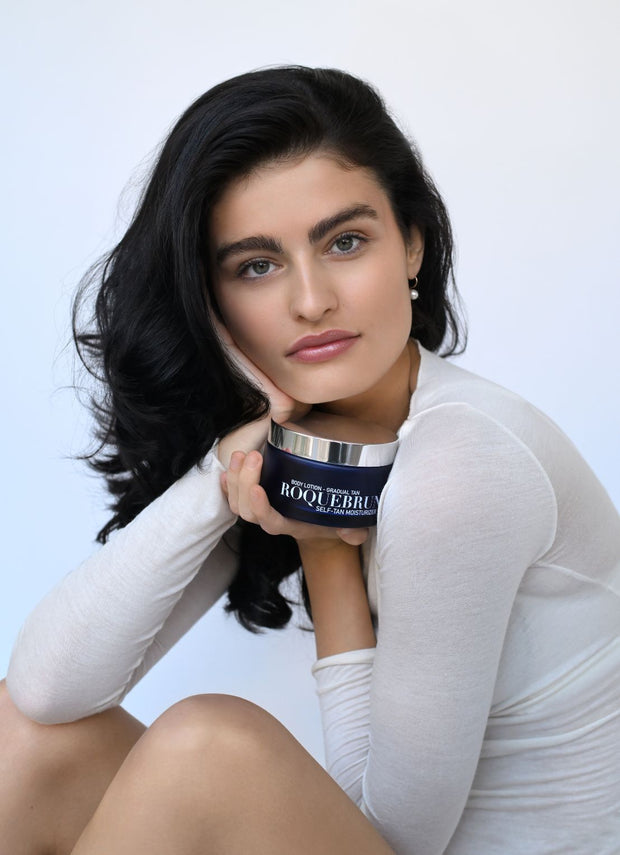 SET: GRADUAL TAN & GLOVE