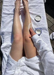 SET: GRADUAL TAN & GLOVE