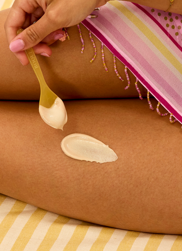 GLITTER GRADUAL TAN x LOAVIES