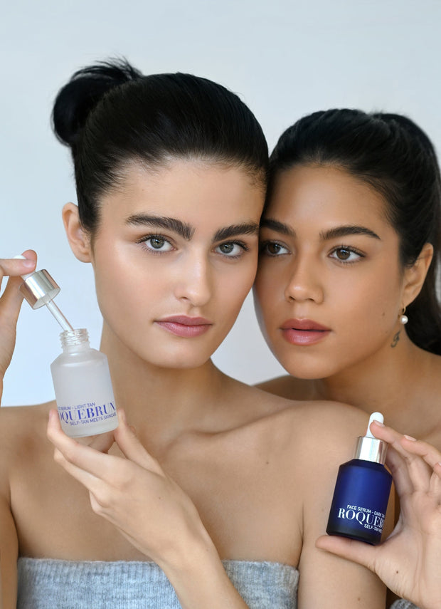TANNING SET: SERUM