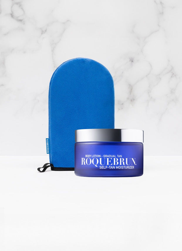 SET: GRADUAL TAN & GLOVE