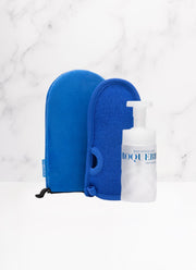 SET: BODY MOUSSE & GLOVES