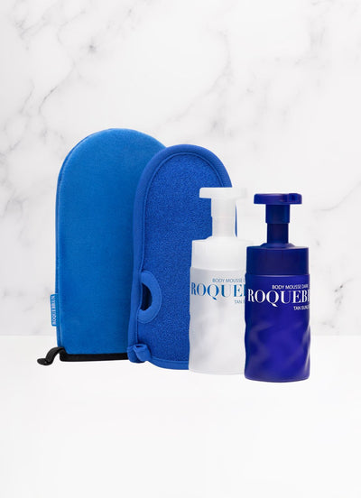 SET: BODY MOUSSE & GLOVES