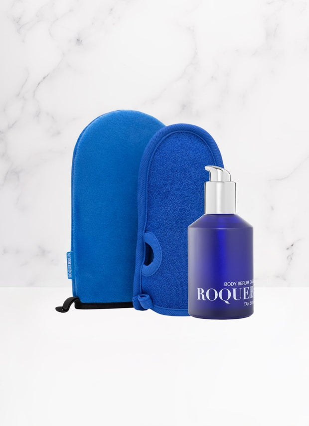 SET: BODY SERUM & GLOVES